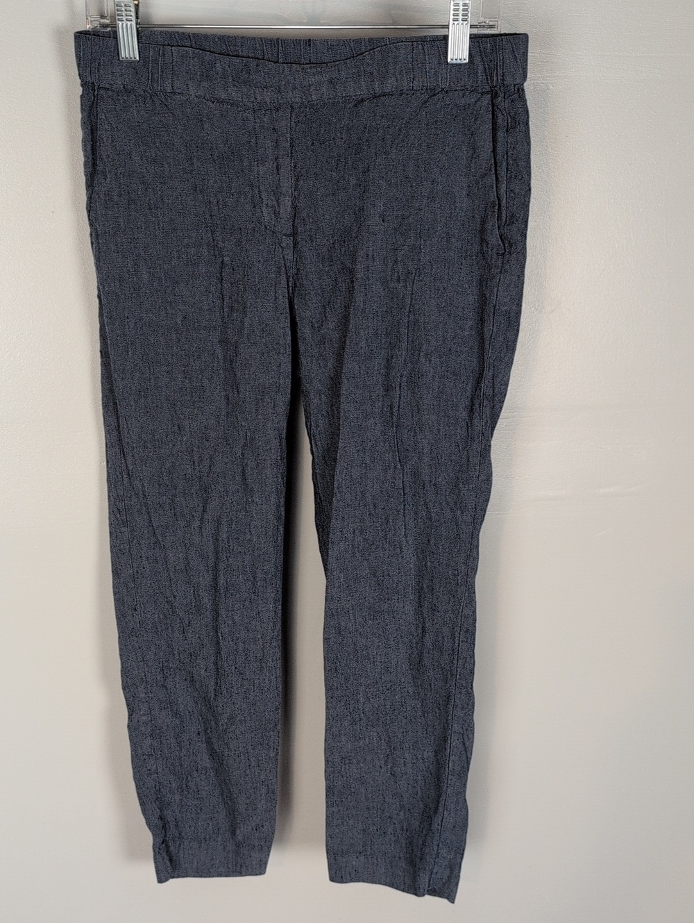 J. Jill Linen Stretch Cropped Ankle Pants
